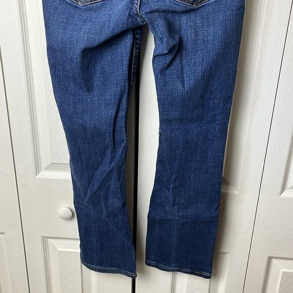 Levi’s slight Curve Classic Straight Leg Jeans Dark Blue 26 - Picture 10 of 10